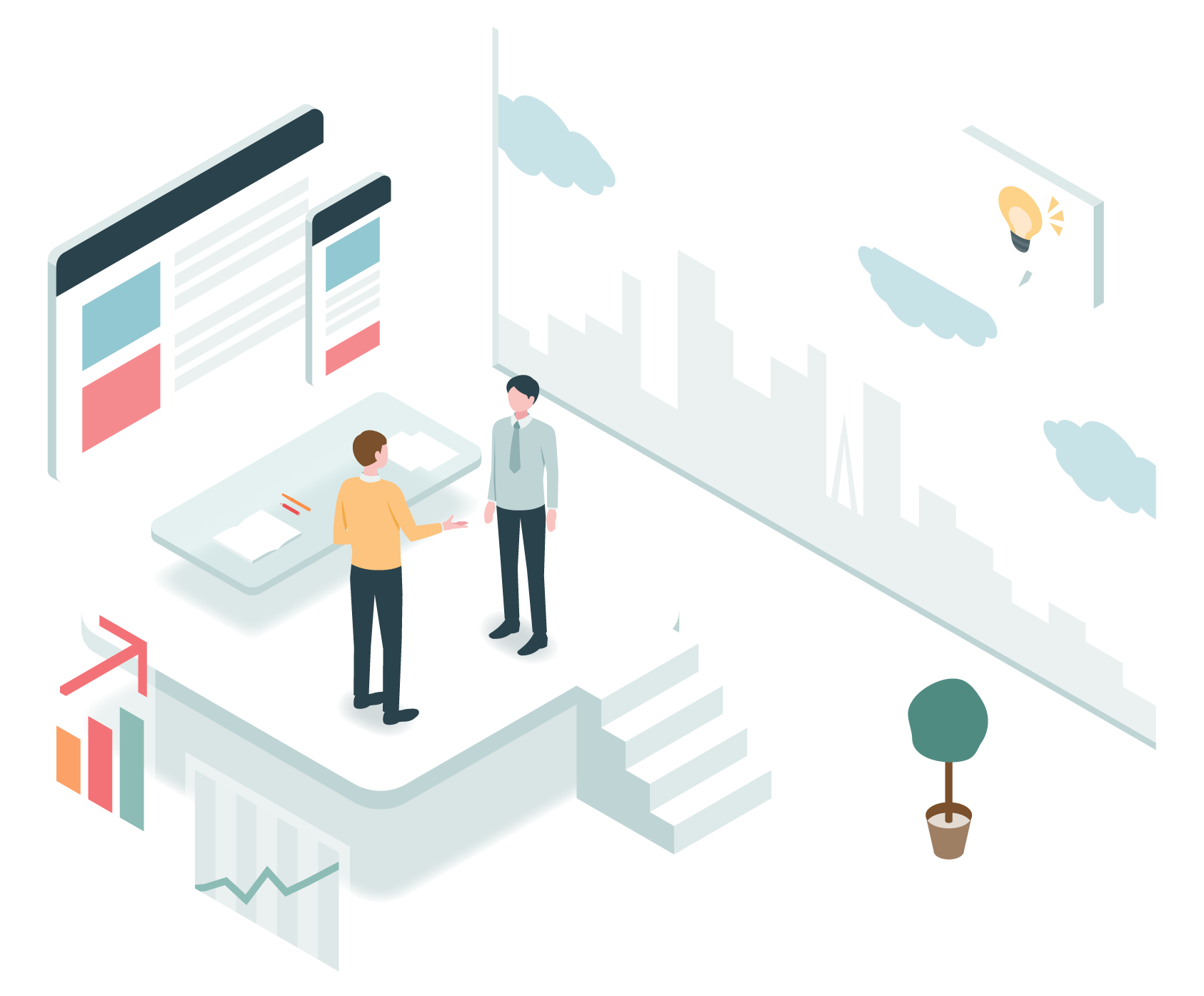 Engineers Handle Both Sales and Development