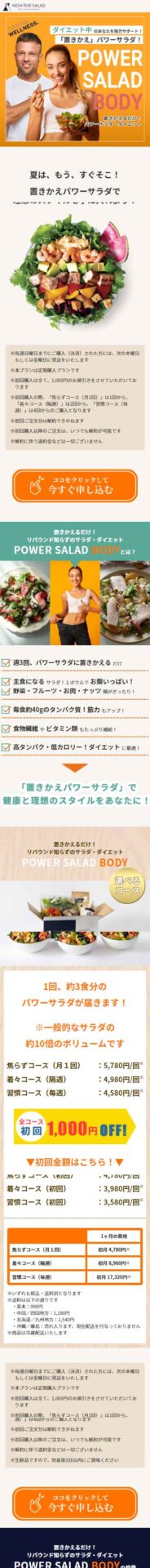 HIGH FIVE SALAD パワーサラダ専門店 様